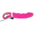 SMILE Soft - vibrador recargable con calor - silicona rosa