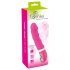 SMILE Soft - vibrador recargable y calentador (rosa)
