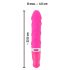 SMILE Soft - vibrador recargable y calentador (rosa)
