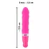SMILE Soft - vibrador recargable con calor - silicona rosa