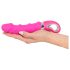 SMILE Soft - vibrador recargable y calentador (rosa)