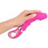 SMILE Soft - vibrador recargable y calentador (rosa)
