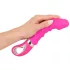SMILE Soft - vibrador recargable con calor - silicona rosa