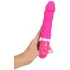 SMILE Soft - vibrador recargable con calor - silicona rosa
