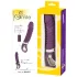 SMILE Soft - vibrador recargable con calefacción - silicona lila