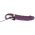 SMILE Soft - vibrador recargable con calefacción - silicona lila