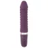 SMILE Soft - vibrador recargable con calefacción - silicona lila