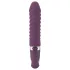 SMILE Soft - vibrador recargable con calefacción - silicona lila
