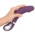 SMILE Soft - vibrador recargable con calefacción - silicona lila