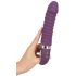 SMILE Soft - Vibrador recargable y calefactable (lila)