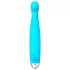 Cuties Mini - vibrador punto G recargable impermeable silicona turquesa