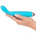Cuties Mini: vibrador G-Spot, recargable y resistente al agua (turquesa)