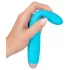 Cuties Mini - vibrador punto G recargable impermeable silicona turquesa