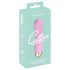 Cuties Mini - Vibrador espiral rosa, recargable y resistente al agua