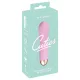 Cuties Mini - vibrador espiral recargable e impermeable - silicona rosa
