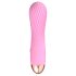 Cuties Mini - vibrador espiral recargable e impermeable - silicona rosa