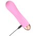 Cuties Mini - Vibrador espiral rosa, recargable y resistente al agua