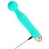 Cuties Mini Wand - recargable, impermeable, vibrador masajeador (verde)
