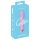 Cuties Mini - recargable, impermeable, vibrador de rejilla (morado)