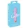 Cuties Mini - vibrador recargable resistente al agua - rejilla - lila