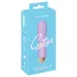Cuties Mini - vibrador recargable resistente al agua - rejilla - lila
