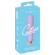 Cuties Mini - vibrador recargable resistente al agua - rejilla - lila