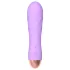 Cuties Mini - vibrador recargable resistente al agua - rejilla - lila