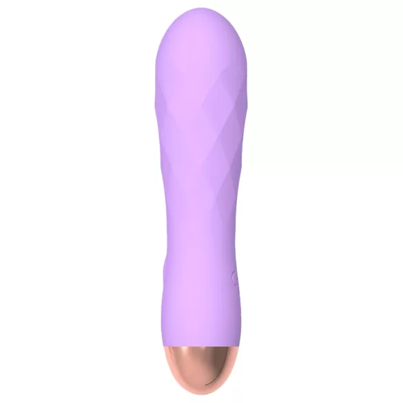 Cuties Mini - vibrador recargable resistente al agua - rejilla - lila