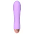Cuties Mini - vibrador recargable resistente al agua - rejilla - lila