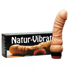   You2Toys - Vibrador clásico - Efecto natural - Silicona beige