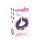 Elección para Parejas - Anillo Vibrador Doble (lila)