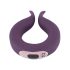 Elección para Parejas - Anillo Vibrador Doble (lila)