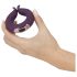 Elección para Parejas - Anillo Vibrador Doble (lila)