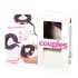 Elección para Parejas - Anillo Vibrador Doble (lila)