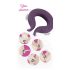Elección para Parejas - Anillo Vibrador Doble (lila)