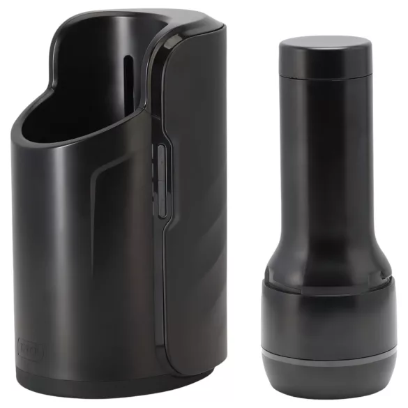 Kiiroo Keon Automatic - Masturbador interactivo para hombres (negro)