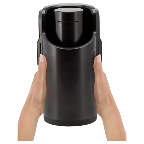 Kiiroo Keon Automatic - Masturbador interactivo para hombres (negro)