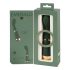 Amor Esmeralda - Vibrador punto G, recargable e impermeable (verde)