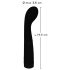 Amor Esmeralda - Vibrador punto G, recargable e impermeable (verde)