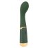 Amor Esmeralda - Vibrador punto G, recargable e impermeable (verde)
