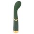 Amor Esmeralda - Vibrador punto G, recargable e impermeable (verde)
