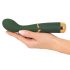 Amor Esmeralda - Vibrador punto G, recargable e impermeable (verde)