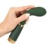 Amor Esmeralda - Vibrador punto G, recargable e impermeable (verde)