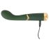 Amor Esmeralda - Vibrador punto G, recargable e impermeable (verde)