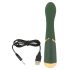 Amor Esmeralda - Vibrador punto G, recargable e impermeable (verde)