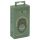Emerald Love - anillo vibrador recargable e impermeable (verde)