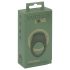 Emerald Love - anillo vibrador recargable e impermeable (verde)