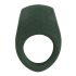 Emerald Love - anillo vibrador recargable e impermeable (verde)