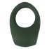Emerald Love - anillo vibrador recargable e impermeable (verde)