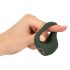 Emerald Love - anillo vibrador recargable e impermeable (verde)